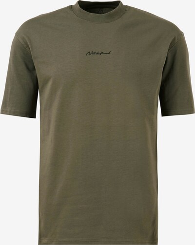 Buratti T-Shirt in oliv / schwarz, Produktansicht
