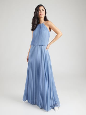 APART Aftonklänning i blå: framsida