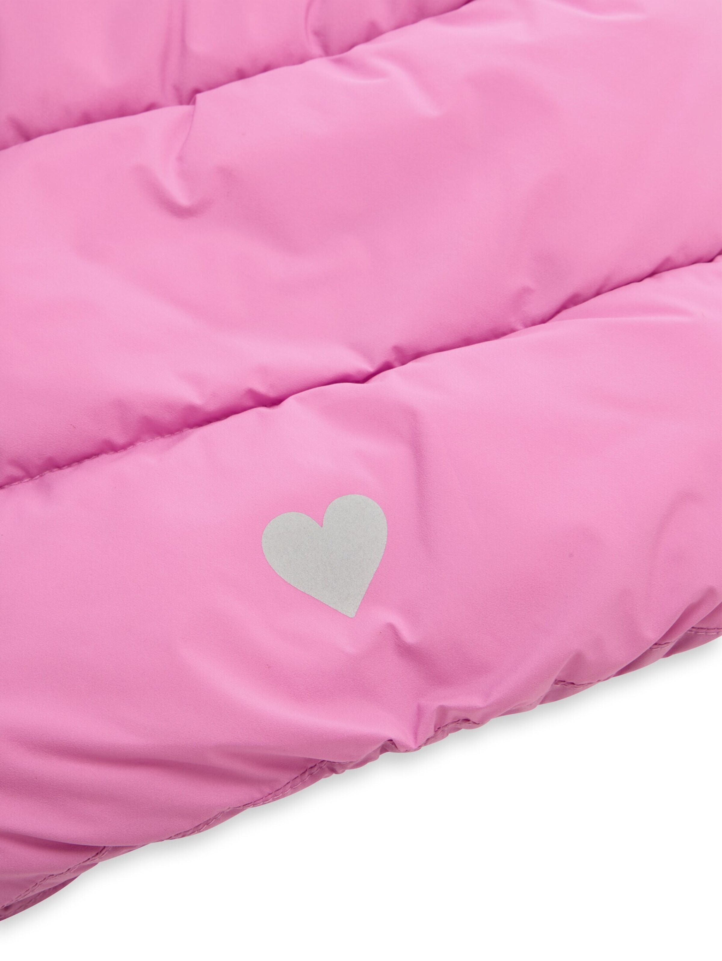 TOM TAILOR Vest in Pink