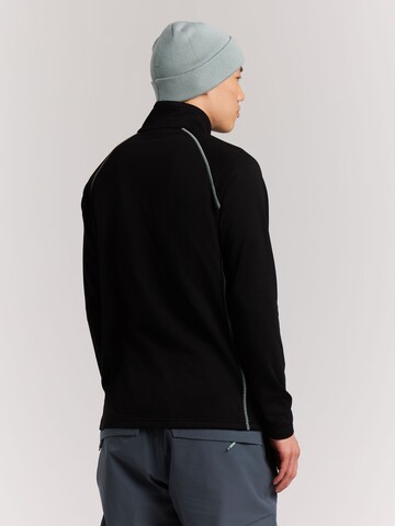 PROTEST Athletic Sweatshirt 'PRTRekody' in Black
