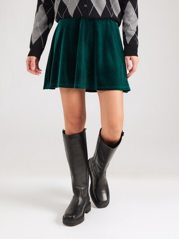 Gonna 'Zuri' di ABOUT YOU in verde: frontale