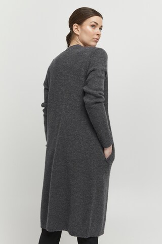 b.young Knit Cardigan in Black