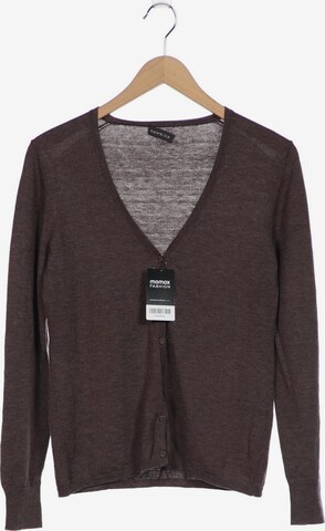 REPEAT Sweater & Cardigan in L in Brown: front