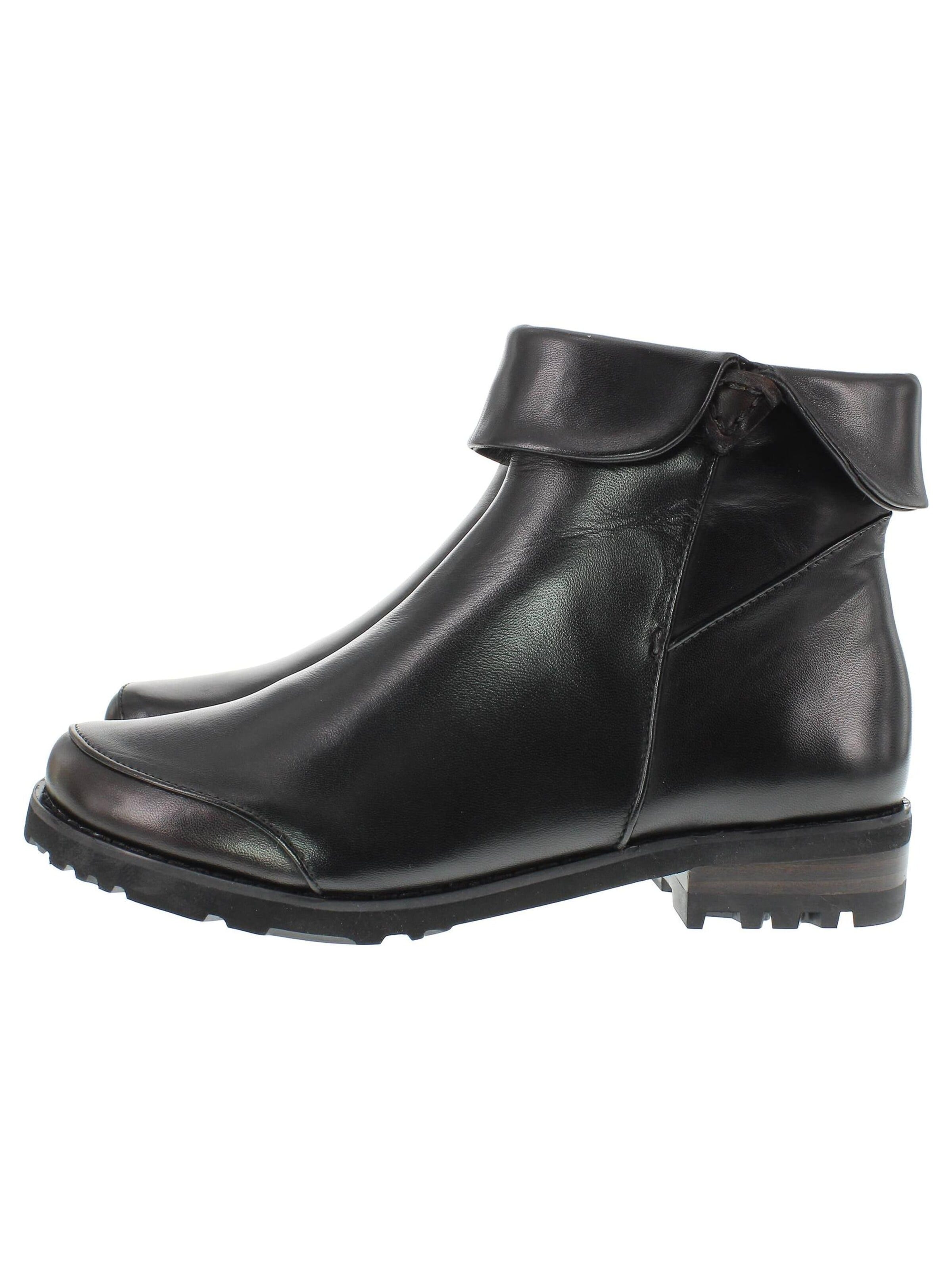 Everybody Booties 'TUBER' in Black