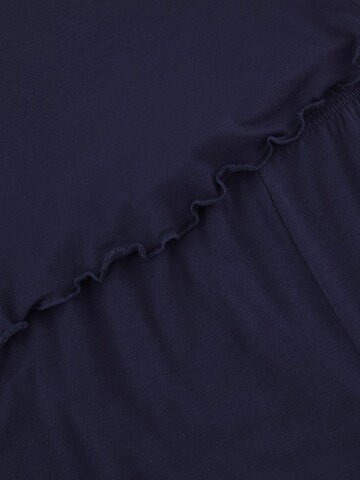 Trendyol Curve Korte pyjama in Blauw