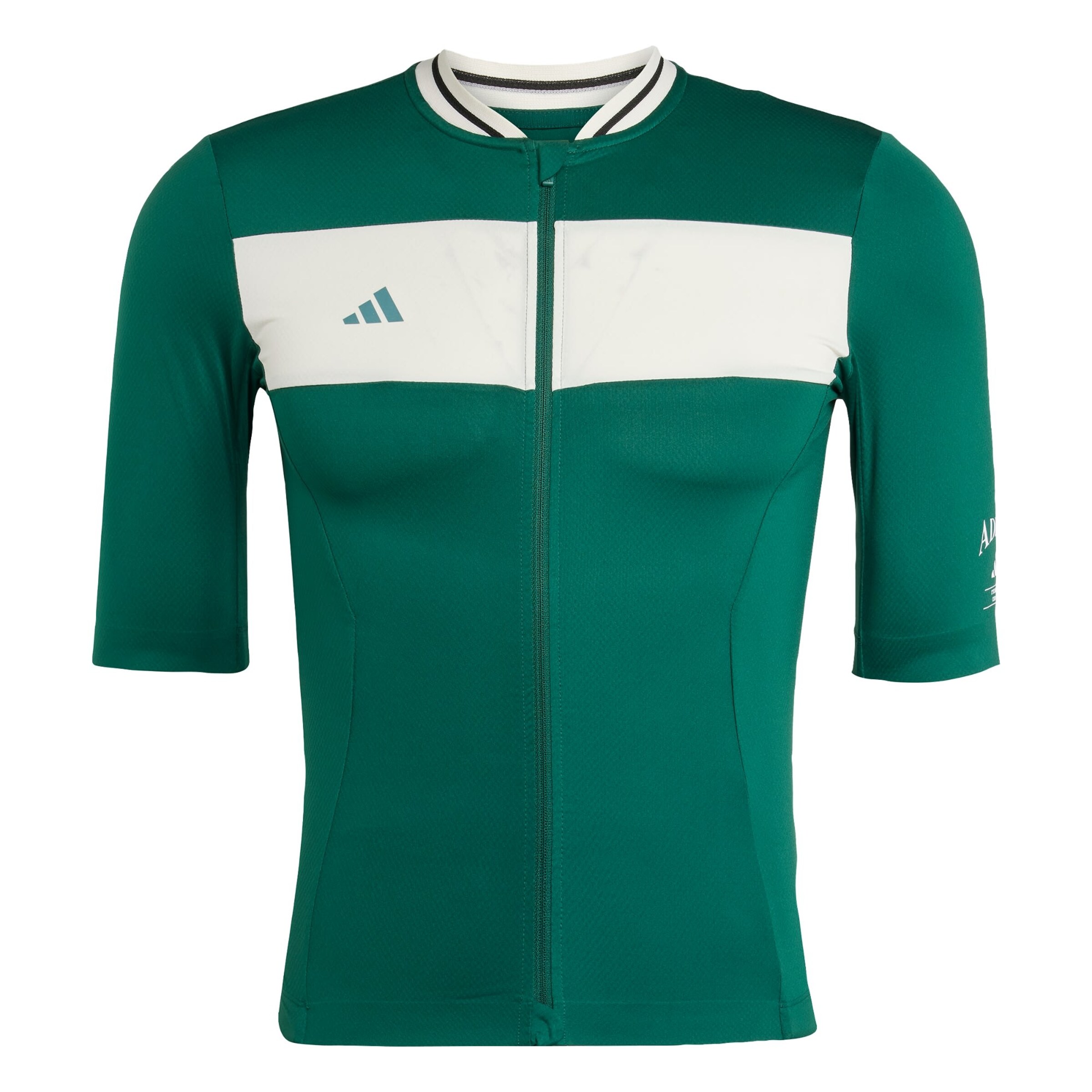 ADIDAS PERFORMANCE Shirt  'Heritage' in Grün: Vorderseite