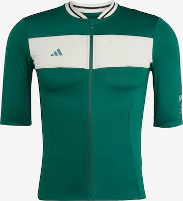 ADIDAS PERFORMANCE - Camiseta funcional 'Heritage' en verde: frente