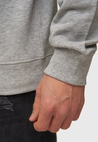 Sweat-shirt ' Baxter ' INDICODE JEANS en gris