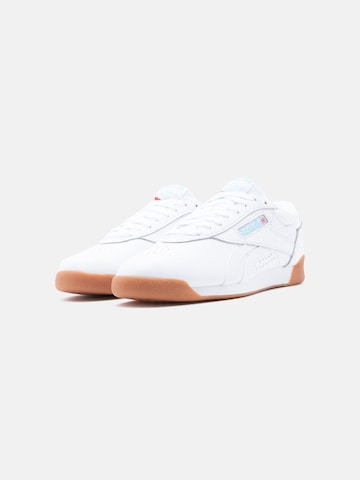Reebok Nizke superge 'CHARGE RUN' | bela barva