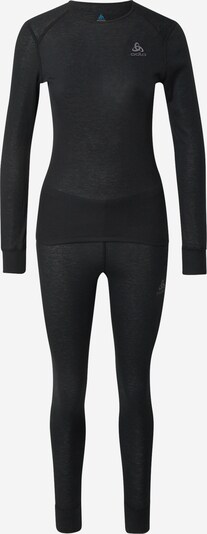 ODLO Baselayer-Set 'ACTIVE WARM ECO' in schwarz, Produktansicht
