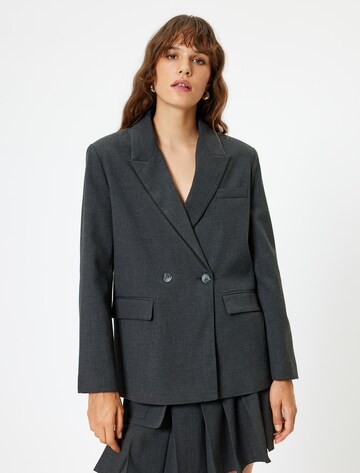 Koton Blazer in Grey: front