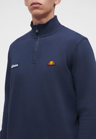 ELLESSE Sweatshirt 'Verazo' in Blau: Vorderseite