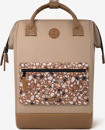 Cabaia Backpack 'Small' in Beige