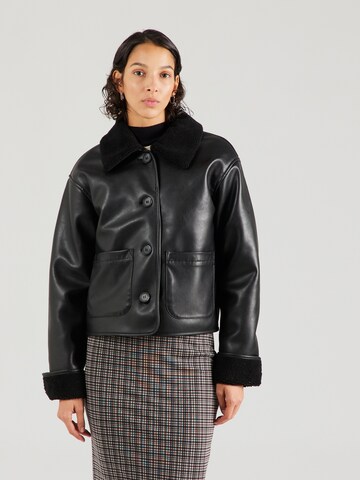 Veste d’hiver Monki en noir : devant