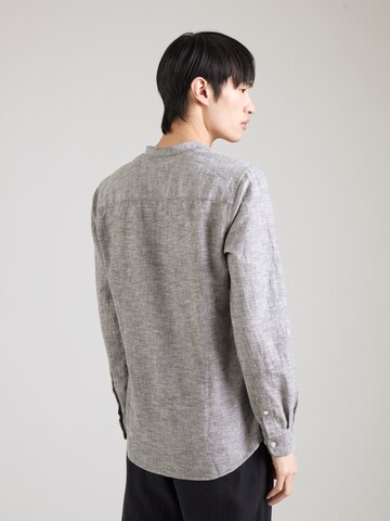 Slim fit Camicia 'ONSCAIDEN' di Only & Sons in grigio