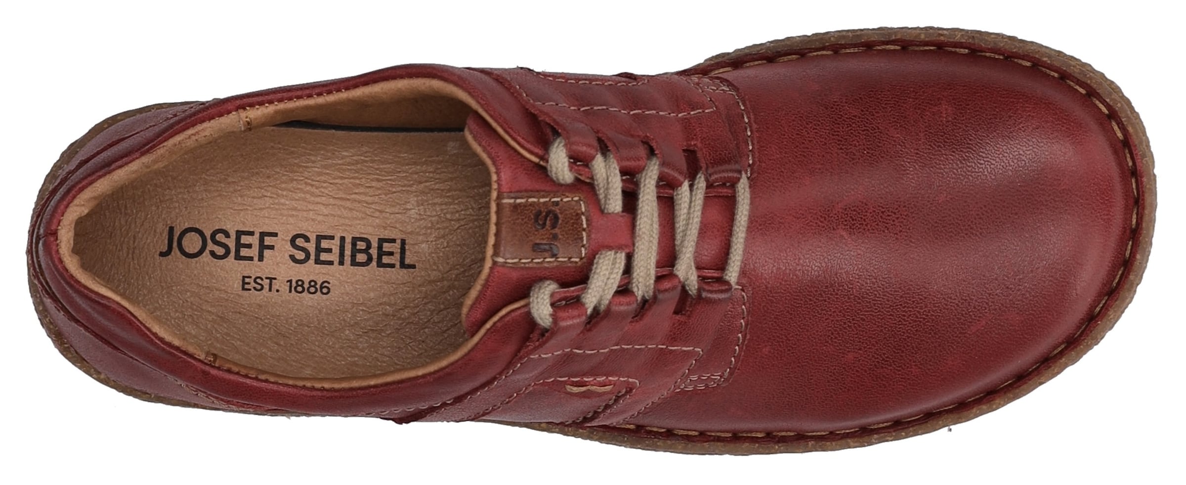 JOSEF SEIBEL Veterschoen in Rood