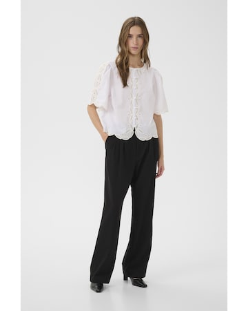 KAREN BY SIMONSEN Blouse 'KBErlinda' in Wit