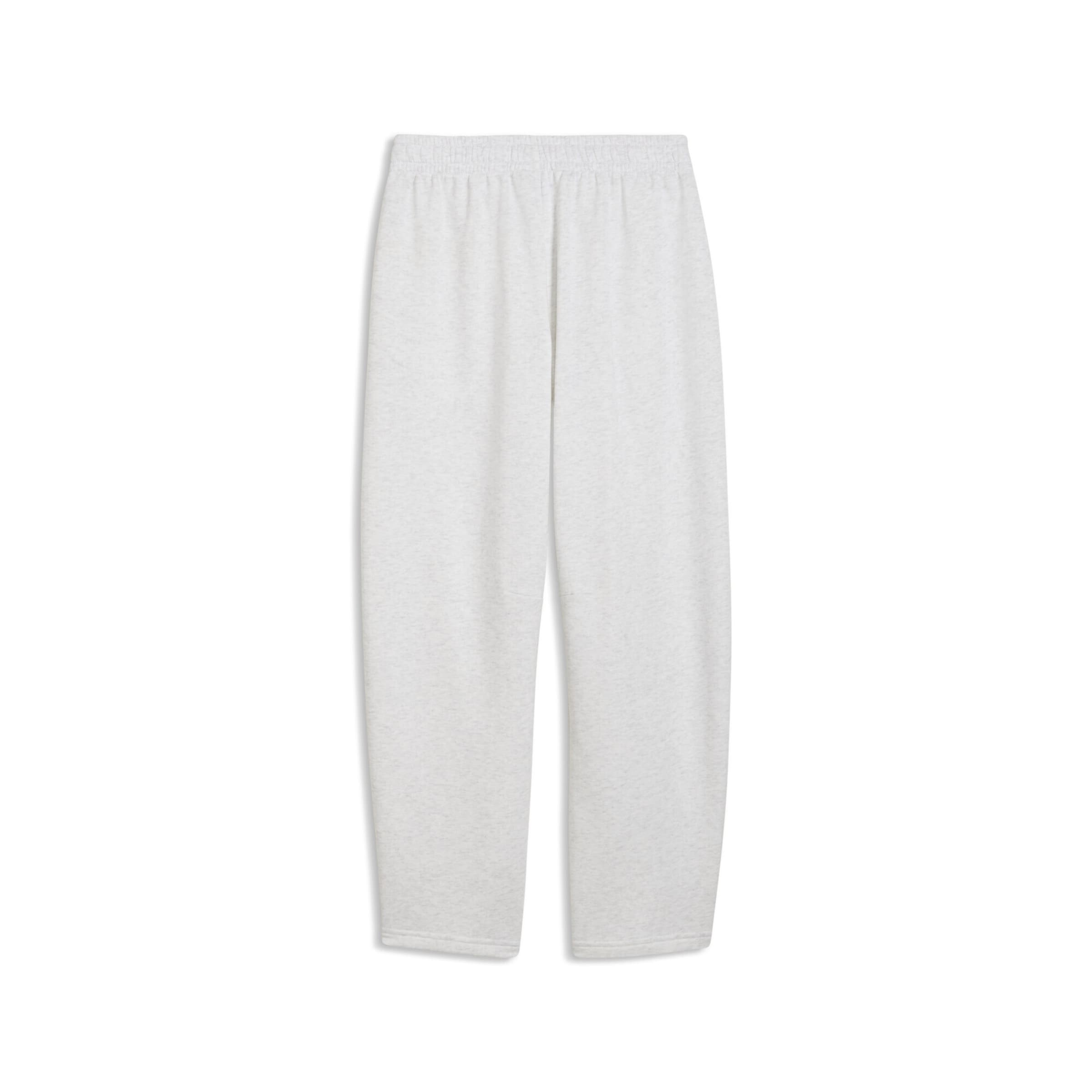 PUMA Regular Sportbroek in Wit