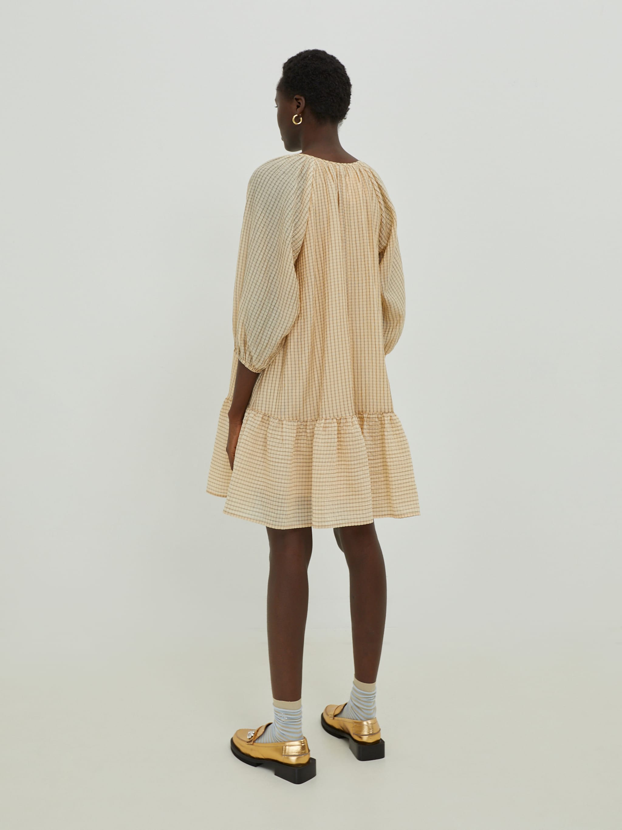 EDITED Produits Robe 'Paola' beige