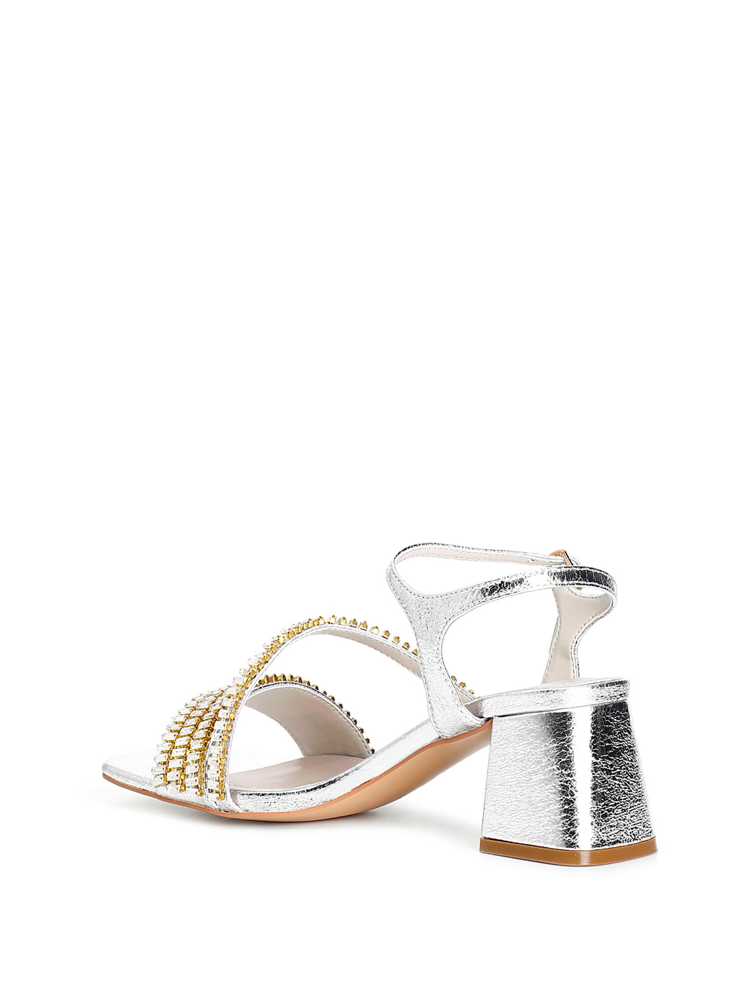 Décolleté di CAFè NOIR in argento