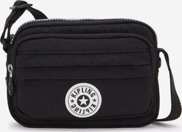 KIPLING Skuldertaske 'SISKO' i sort: forside