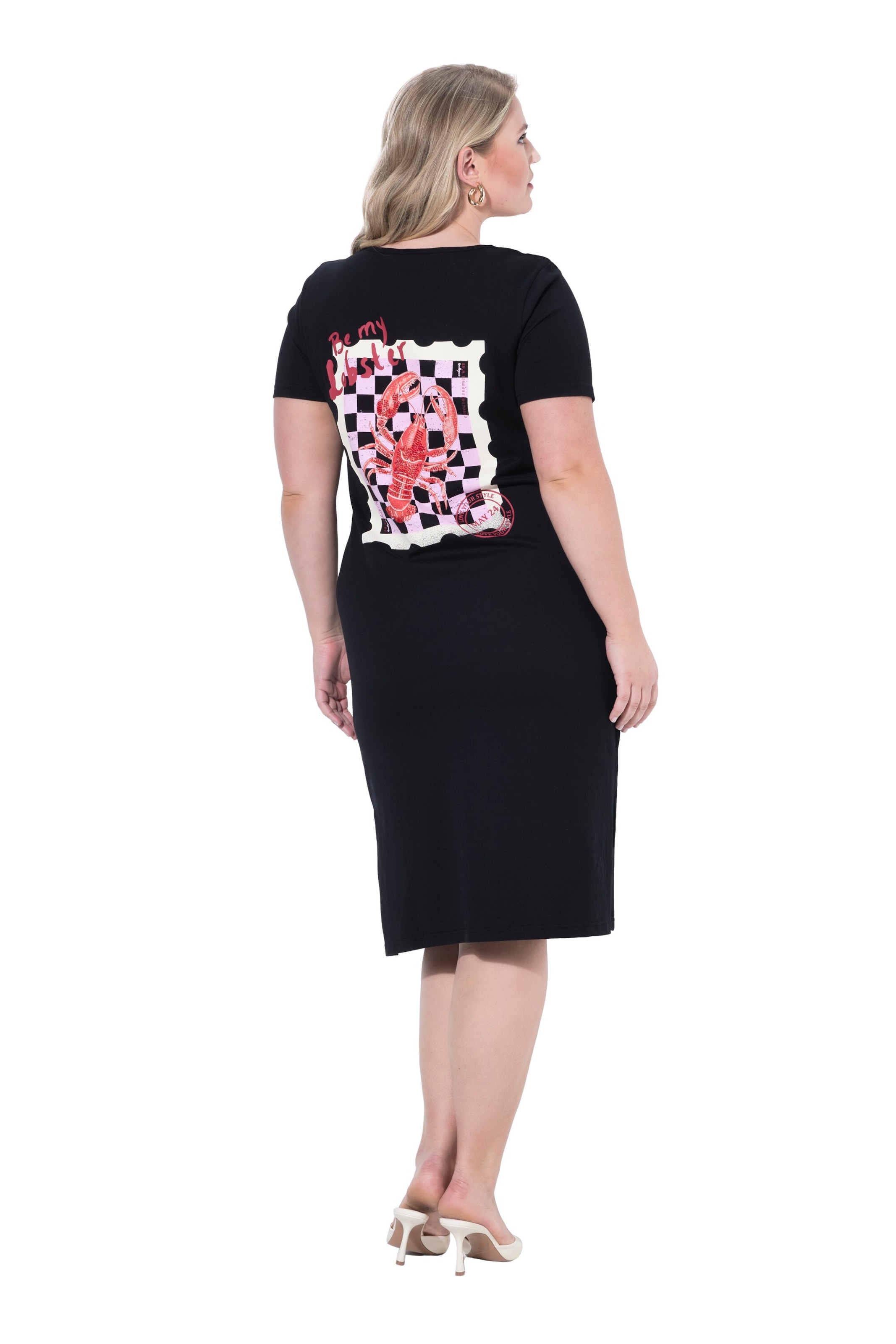 MIAMODA Dress in Black: front