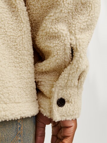 JACK & JONES Overgangsjakke 'JORNewton' i beige