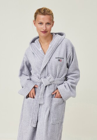 Lexington Long Bathrobe in Grey