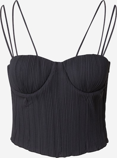 ABOUT YOU x Laura Giurcanu Korzet u crna, Pregled proizvoda