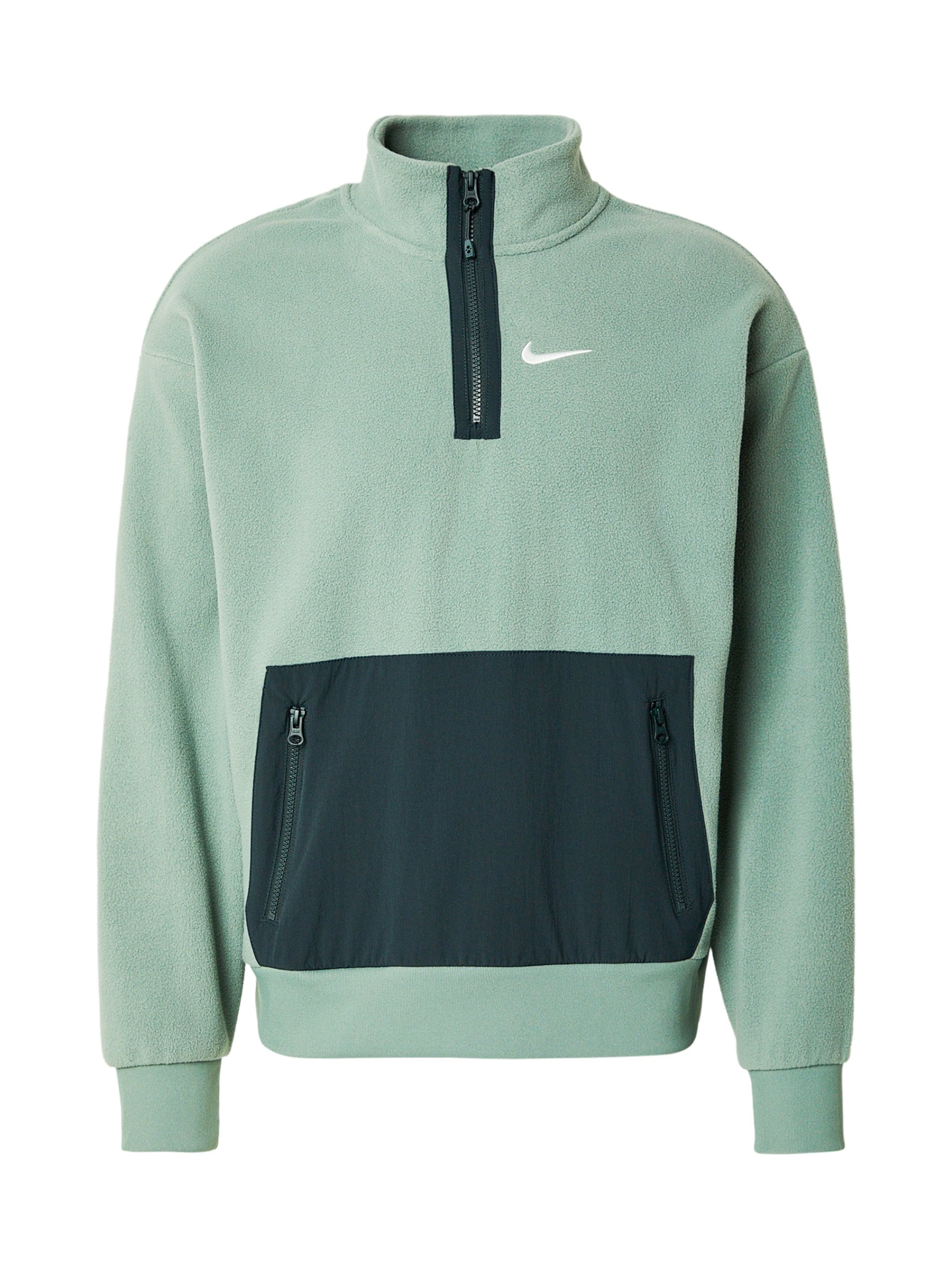 Pullover Nike Sportswear di colore blu notte / menta / bianco, Visualizzazione prodotti