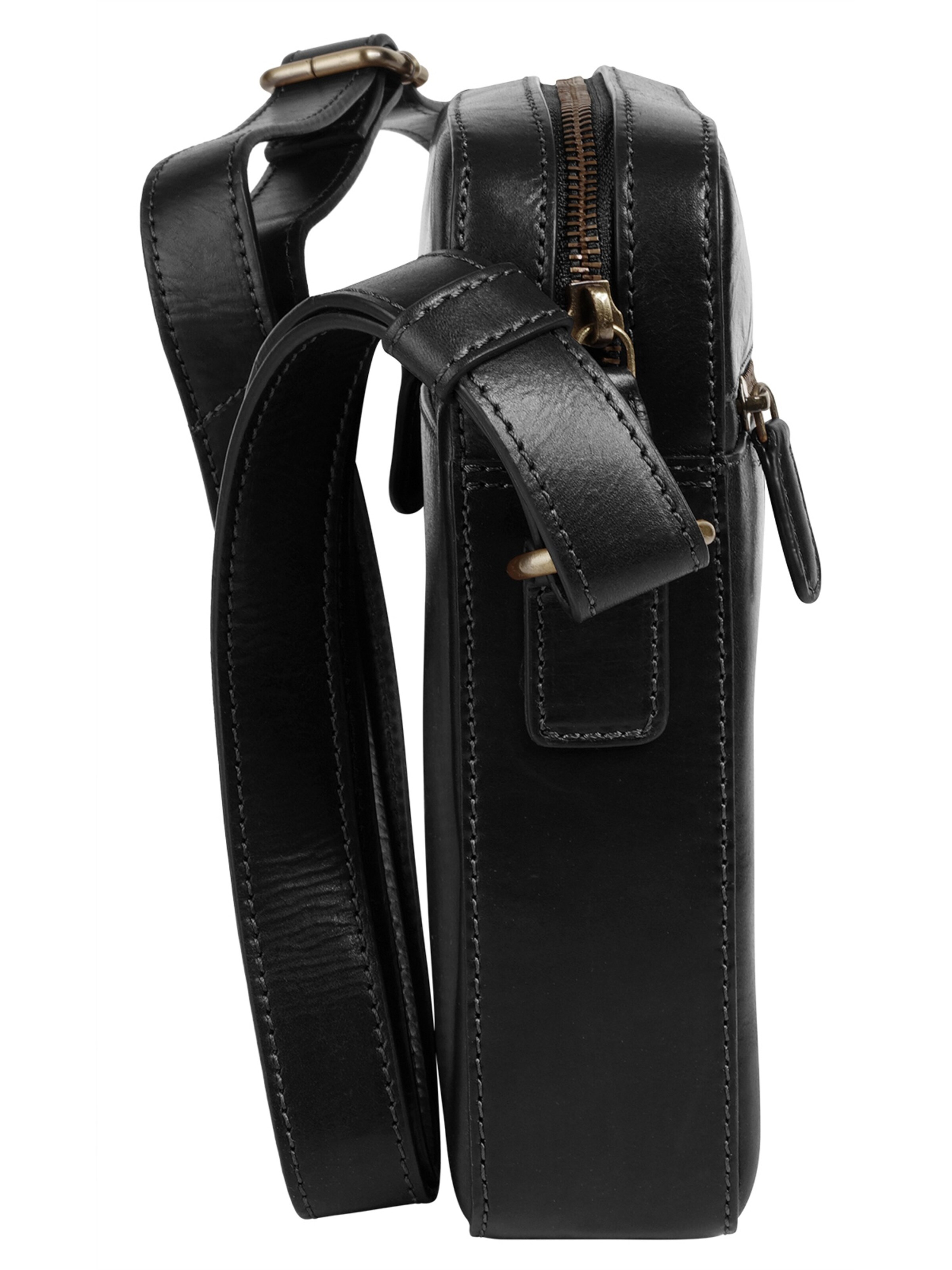 Sac à bandoulière 'REMO' bugatti en noir