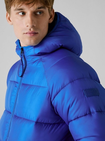 Giacca di mezza stagione 'MICRO RIPSTOP PUFFER' di Red Bull Racing x Pepe Jeans in blu