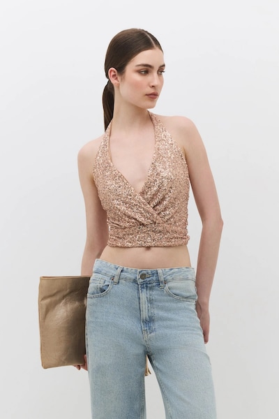 No Matter What Top in Beige, Item view