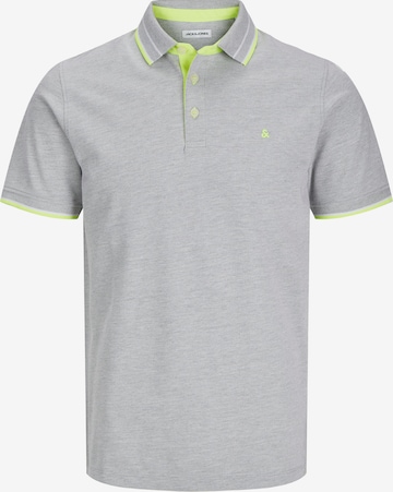 Jack & Jones PlusMajica 'JJEPAULOS' - siva boja: prednji dio