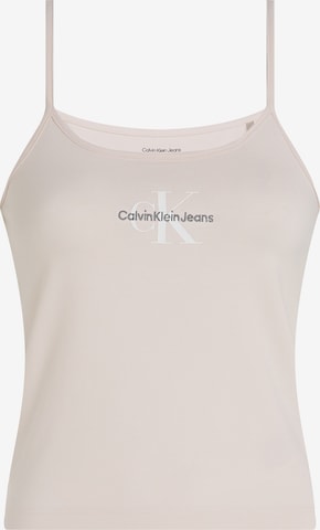 Calvin Klein Jeans Top in Pink: Vorderseite