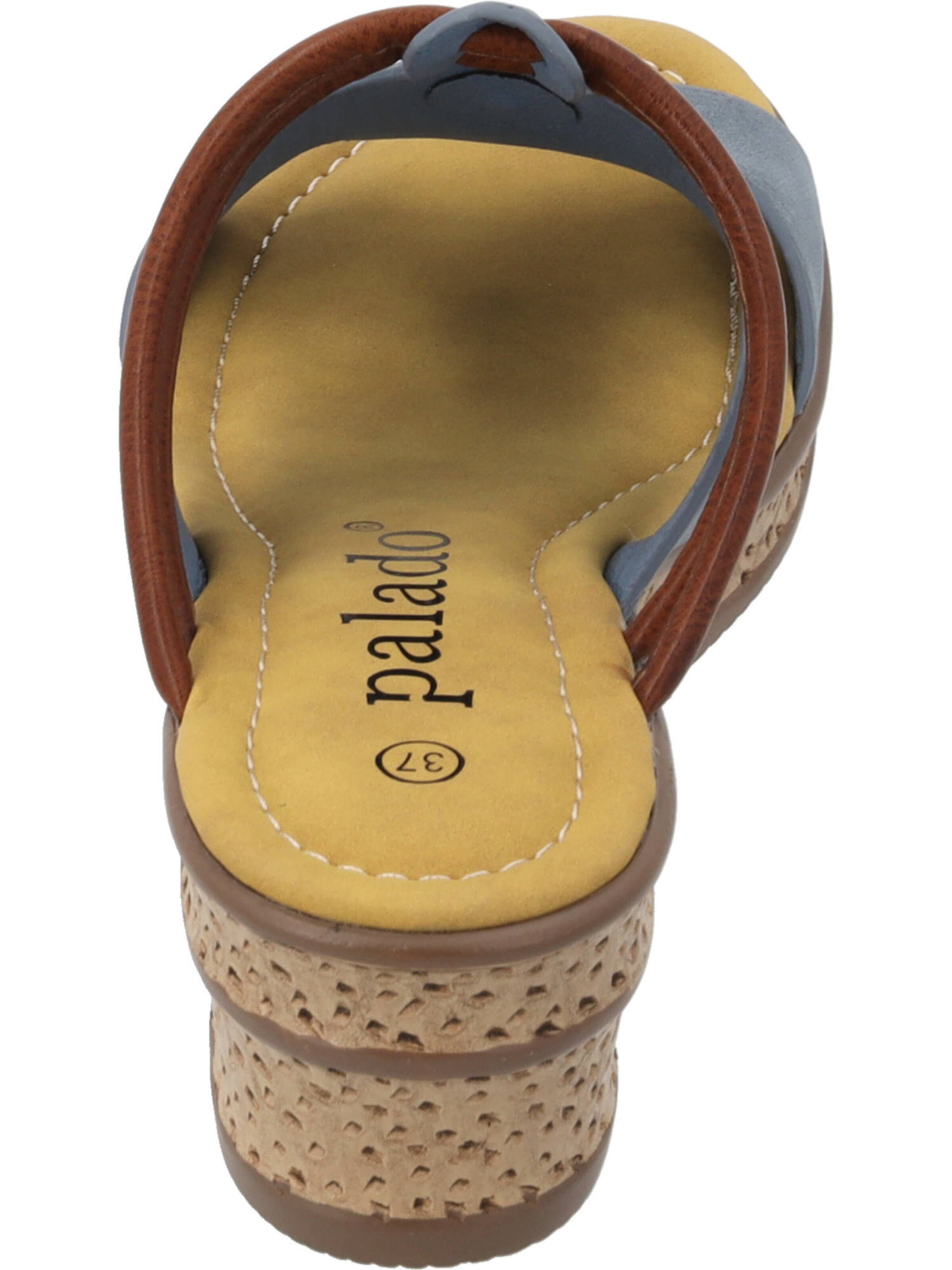 Palado - Sapato aberto 'Siolma' em azul