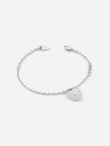 GUESS Armband  'Amore' in Silber: Vorderseite