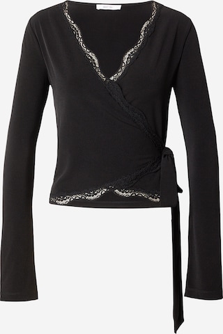 juoda ABOUT YOU Marškinėliai: priekis