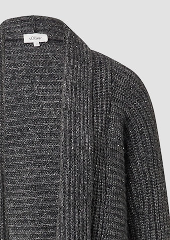 s.Oliver Strickjacke in Grau