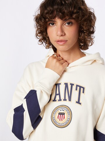 GANT - Sweatshirt em bege