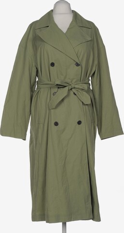 Bershka Jacket & Coat in XL in Green: front