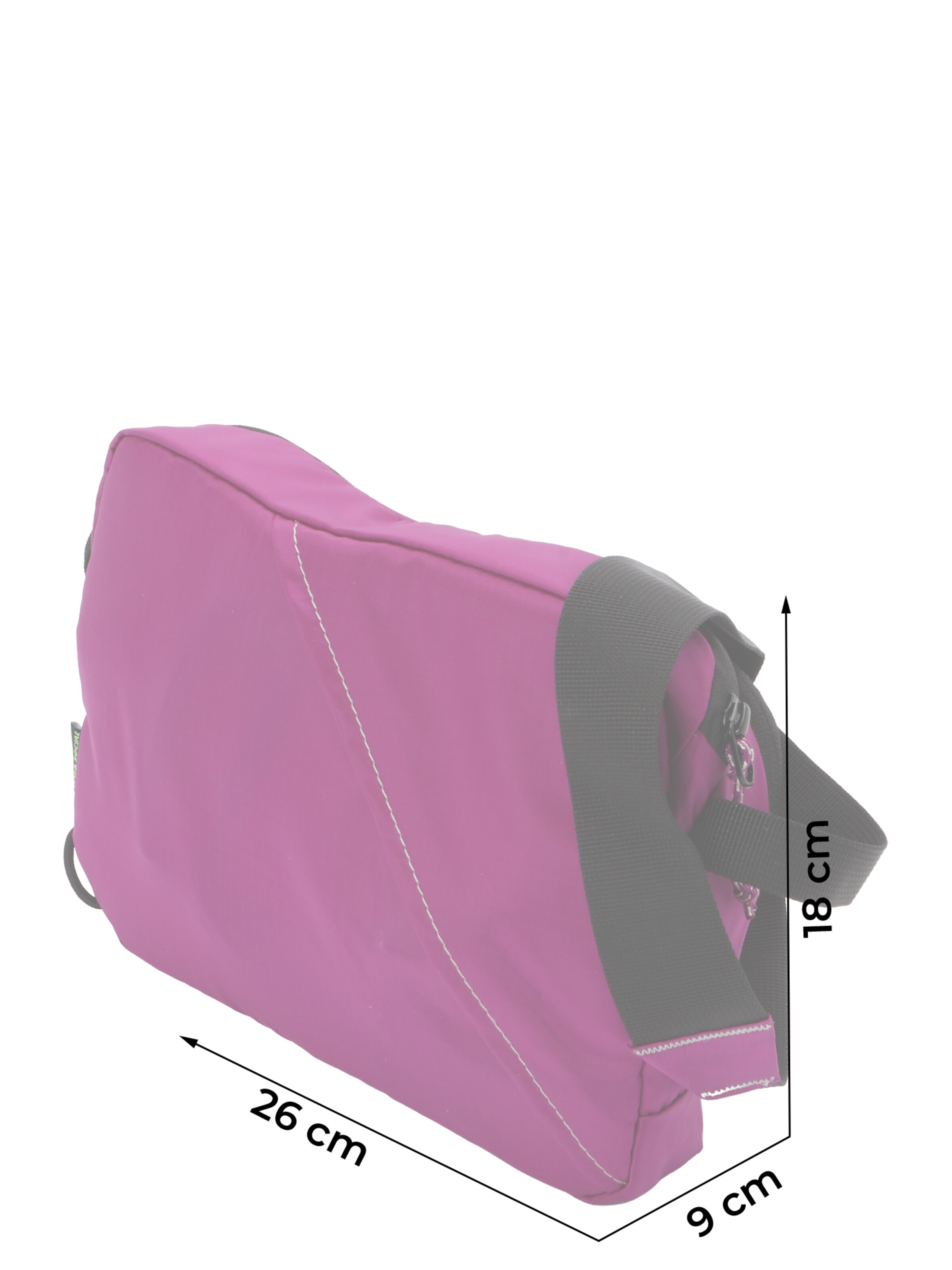 rožinė AEVOR Rankinė su ilgu dirželiu