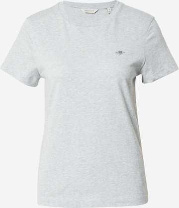 GANT - Camisa em cinzento: frente