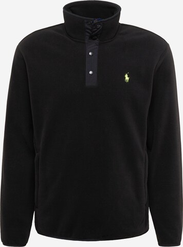 Polo Ralph Lauren Sweater in Black: front