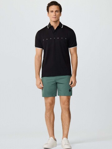 Hackett London Shirt 'Essential' in Black