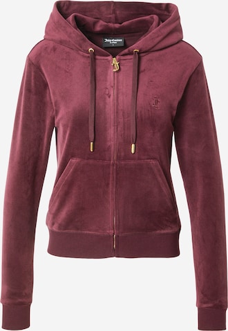 Juicy Couture Collegetakki 'ROBERTSON' värissä punainen: etupuoli