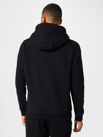 Herrlicher Sweatshirt 'Dale' in Schwarz