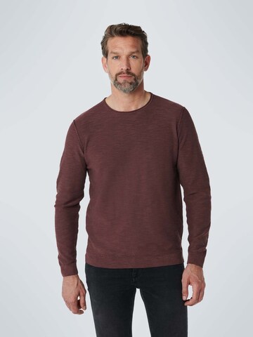 No Excess Sweater in Red: front