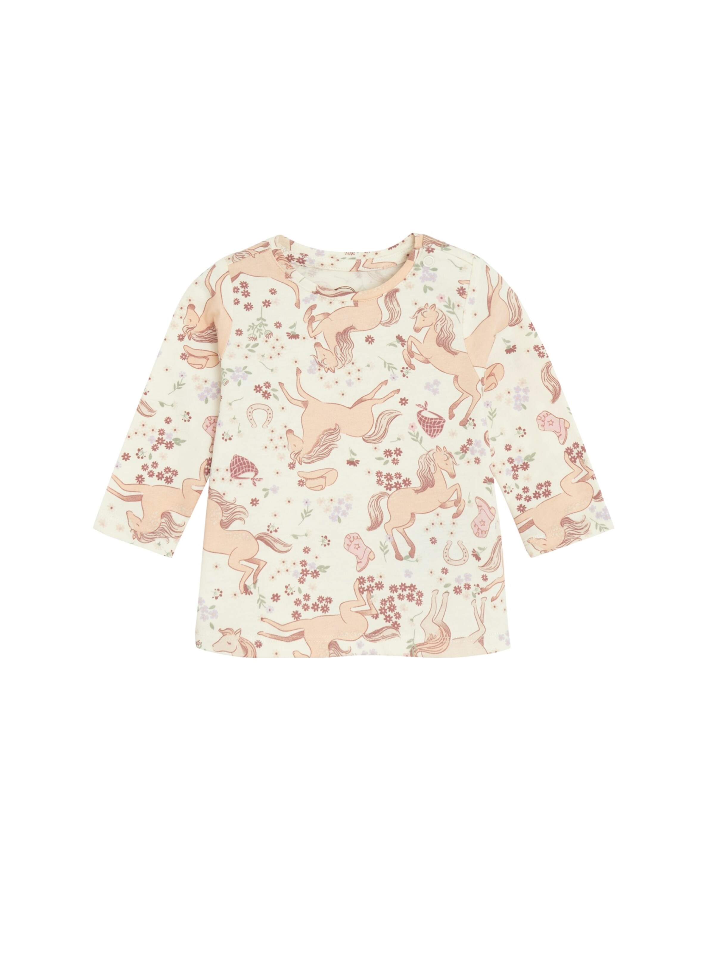 Maglietta di Cool Club in bianco: frontale