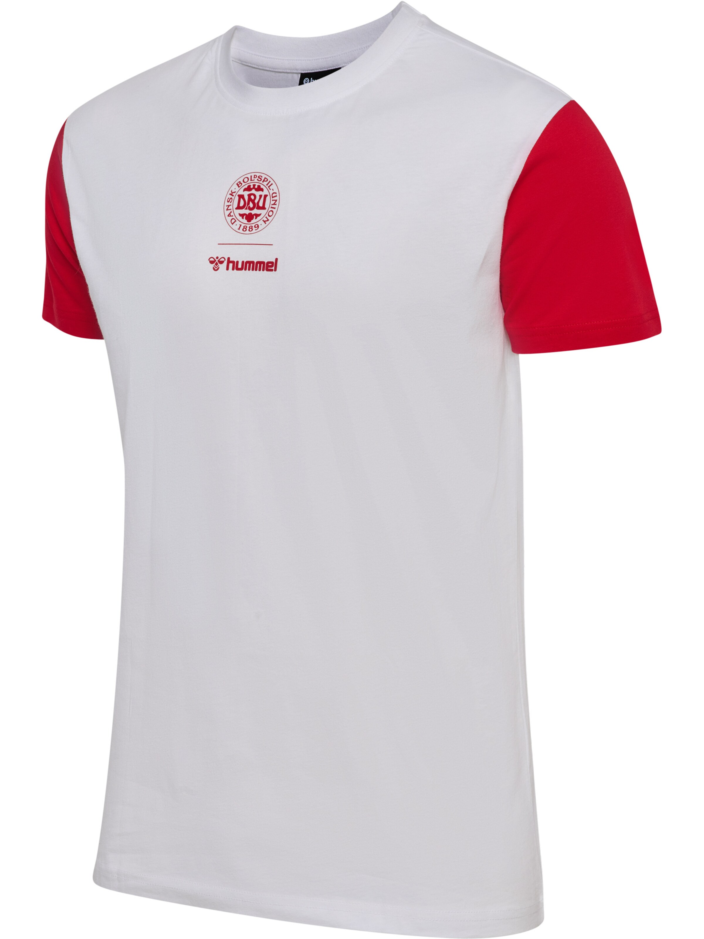 Hummel Funktionsbluse i hvid